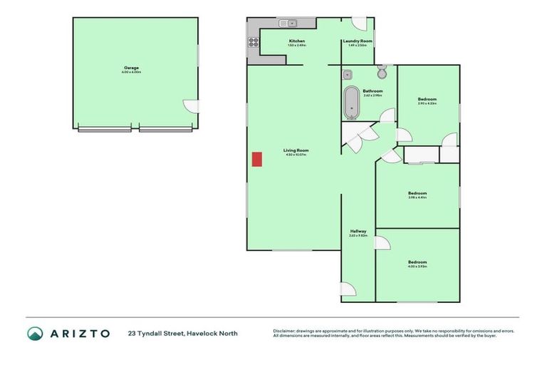 Photo of property in 23 Tyndall Street, Pahiatua, 4910