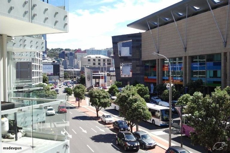 Photo of property in Piermont Apartments, 4i/82 Cable Street, Te Aro, Wellington, 6011