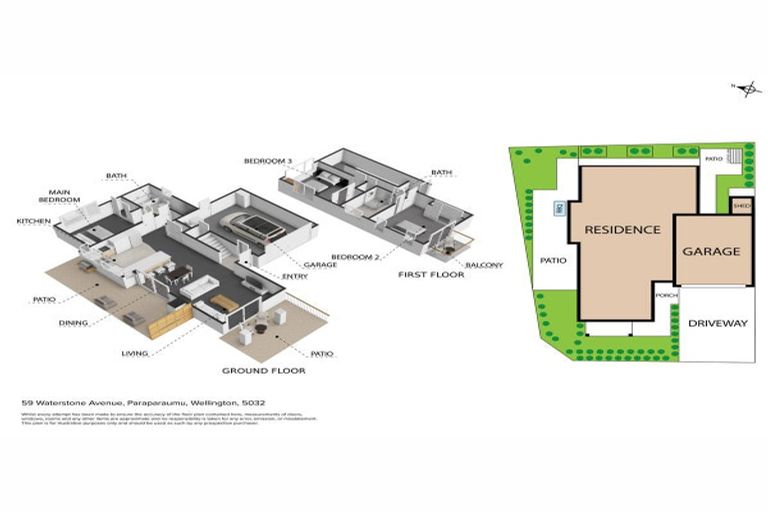 Photo of property in 59 Waterstone Avenue, Paraparaumu, 5032