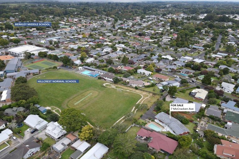 Photo of property in 7 Mccracken Avenue, Hillcrest, Hamilton, 3216