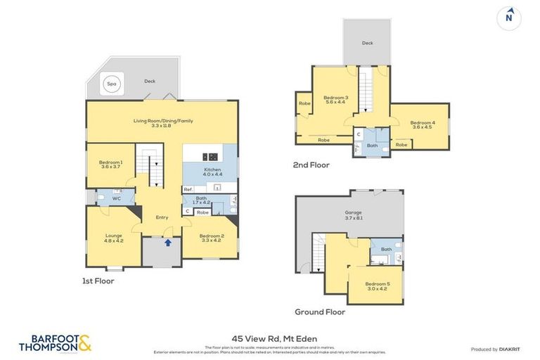 Photo of property in 45 View Road, Mount Eden, Auckland, 1024