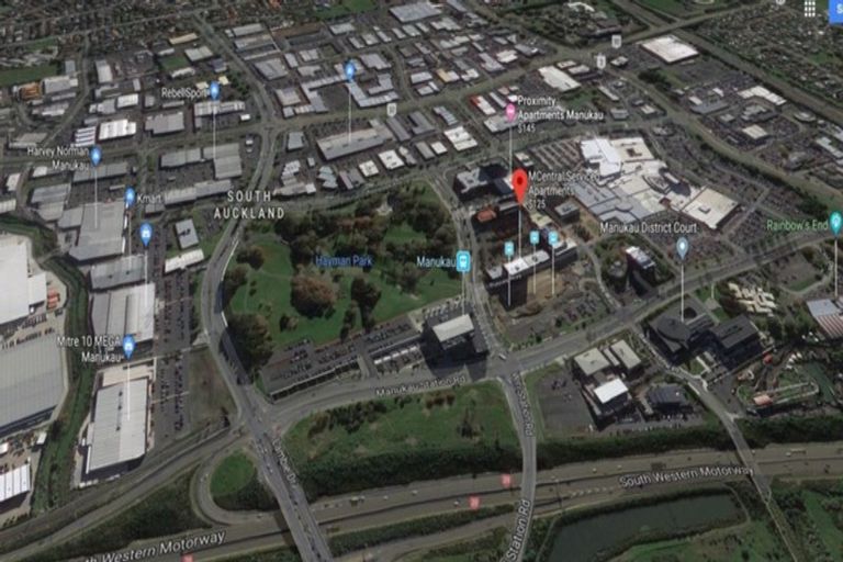 Photo of property in Twin Towers, 1103/17 Putney Way, Manukau, Auckland, 2104
