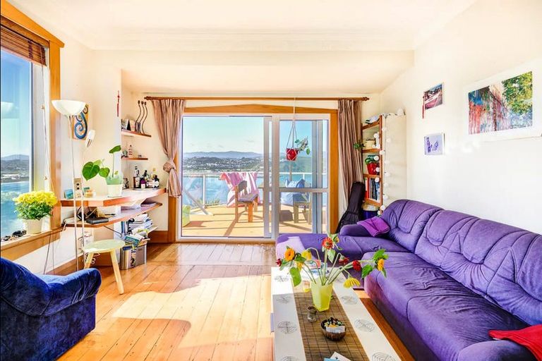 Photo of property in 57 View Road, Houghton Bay, Wellington, 6023