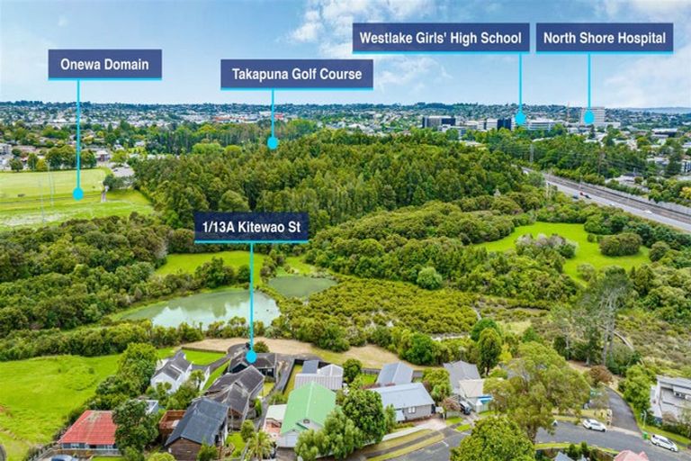 Photo of property in 1/13a Kitewao Street, Northcote, Auckland, 0627