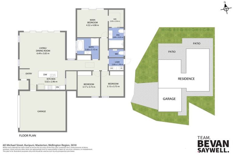 Photo of property in 6d Michael Street, Kuripuni, Masterton, 5810