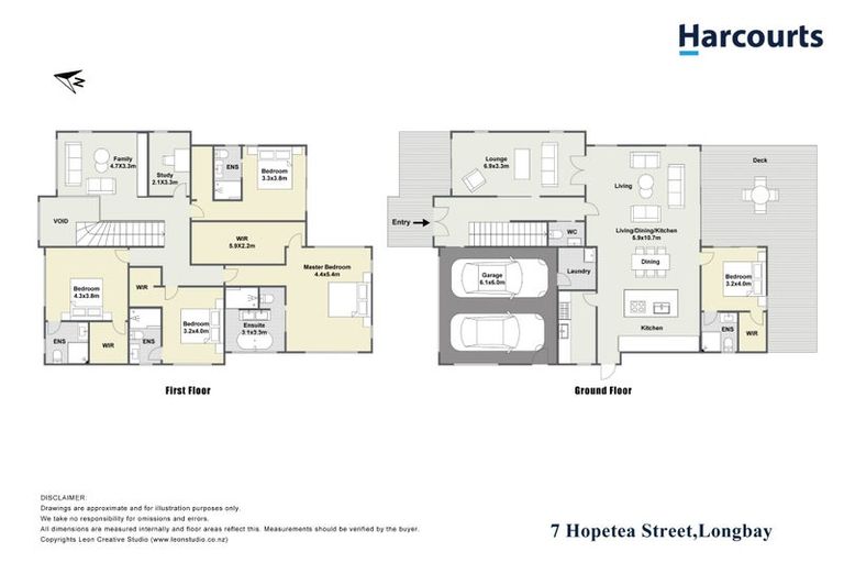 Photo of property in 7 Hopetea Street, Long Bay, Auckland, 0630