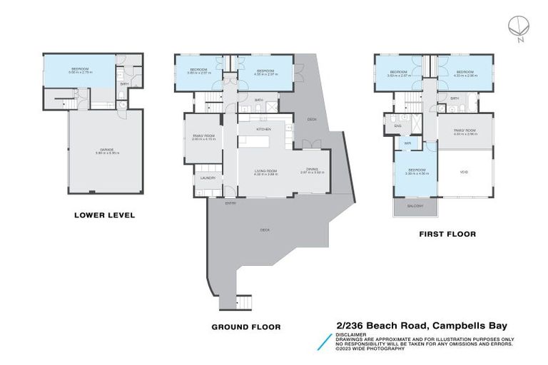 Photo of property in 2/236 Beach Road, Campbells Bay, Auckland, 0630