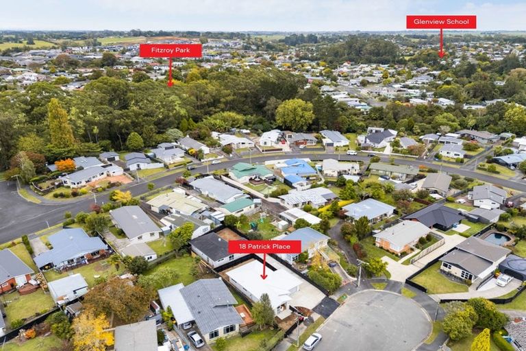 Photo of property in 18 Patrick Place, Fitzroy, Hamilton, 3206