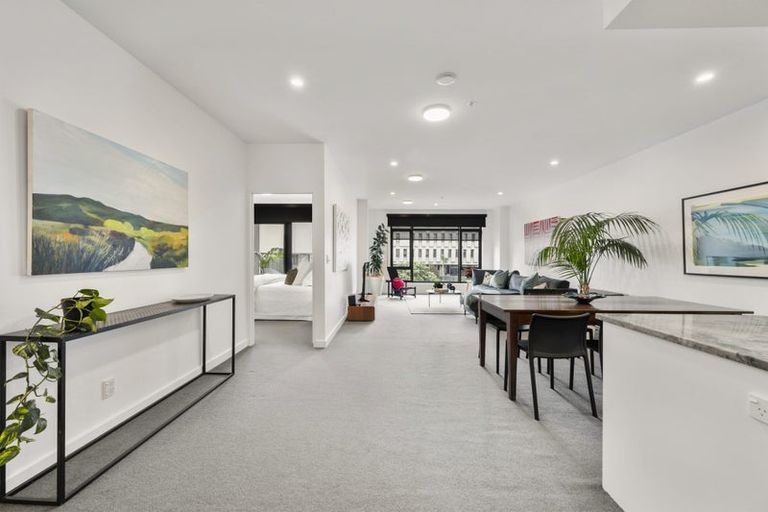 Photo of property in Kate Sheppard Apartments, 5f/42 Molesworth Street, Thorndon, Wellington, 6011