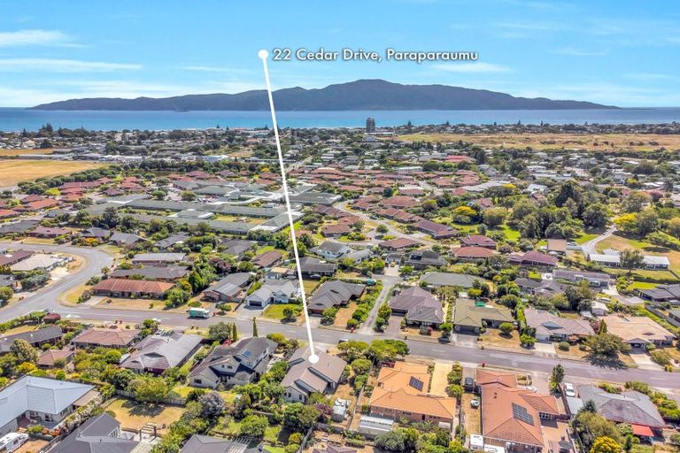 Photo of property in 22 Cedar Drive, Paraparaumu Beach, Paraparaumu, 5032