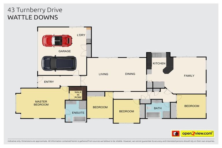 Photo of property in 43 Turnberry Drive, Wattle Downs, Auckland, 2103
