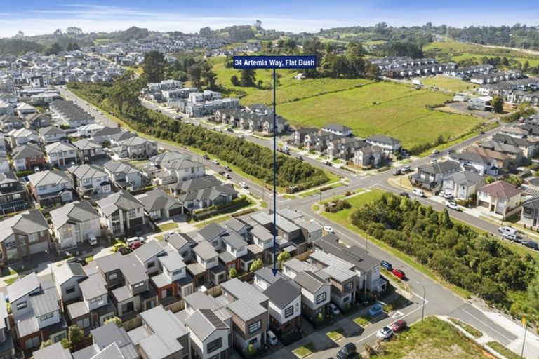 Photo of property in 34 Artemis Way, Flat Bush, Auckland, 2019