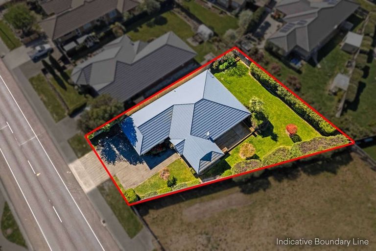 Photo of property in 85 Brookside Road, Rolleston, 7614