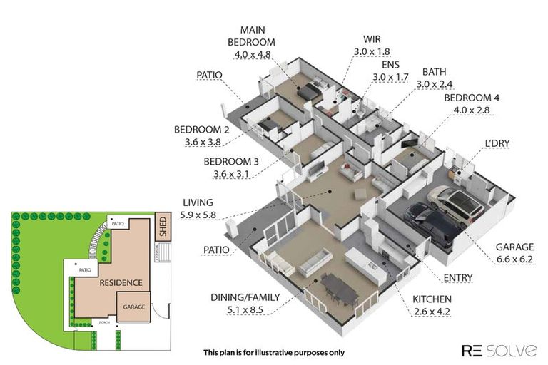 Photo of property in 92b Fairfield Road, Hawera, 4610