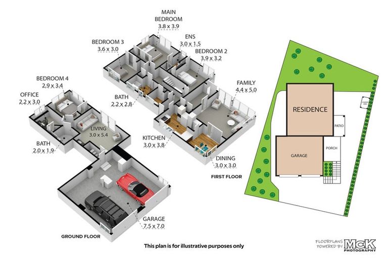 Photo of property in 14 Montana Place, Merrilands, New Plymouth, 4312