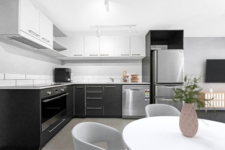 Photo of property in Detroit Apartments, 107/181 Tasman Street, Mount Cook, Wellington, 6021