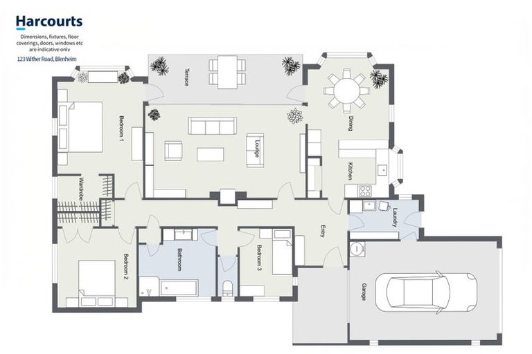 Photo of property in 123 Wither Road, Witherlea, Blenheim, 7201