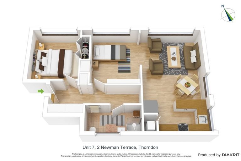 Photo of property in Newman Court Apartments, 2 Newman Terrace, Thorndon, Wellington, 6011