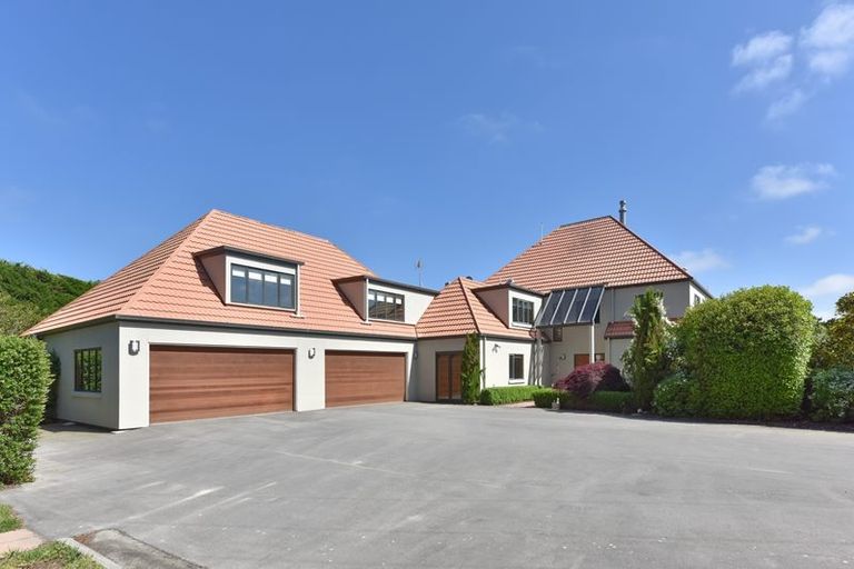 Photo of property in 1217 Hoskyns Road, Kirwee, Christchurch, 7671