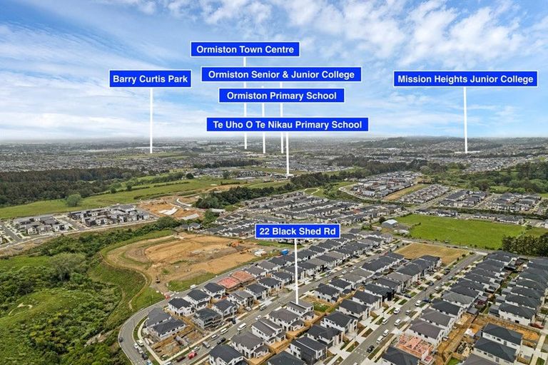 Photo of property in 22 Black Shed Road, Flat Bush, Auckland, 2019