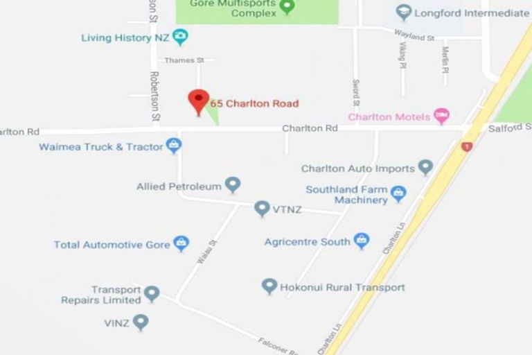 Photo of property in 65 Charlton Road, Gore, 9710