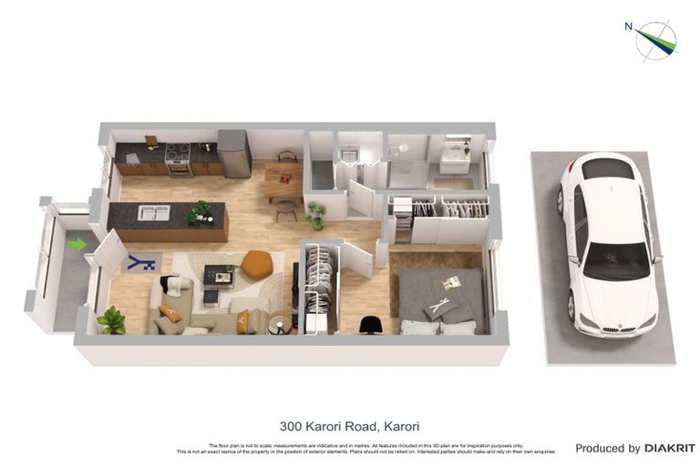 Photo of property in 300 Karori Road, Karori, Wellington, 6012