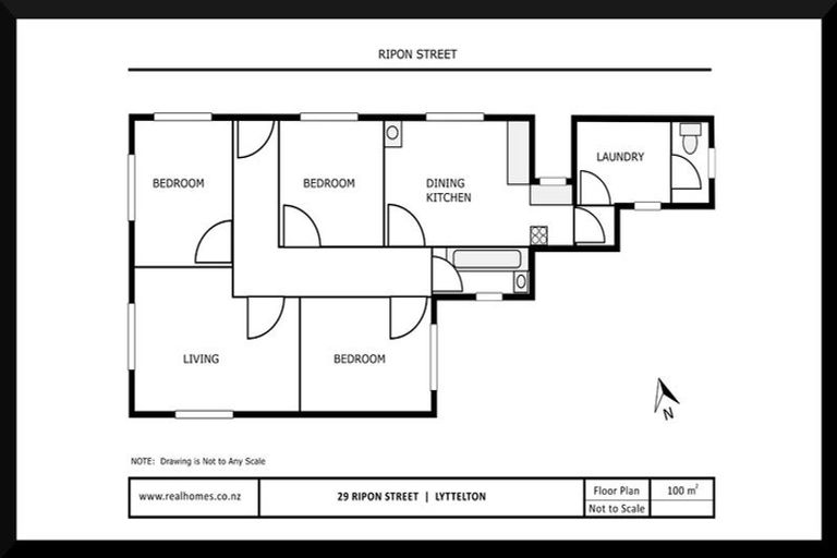 Photo of property in 29 Ripon Street, Lyttelton, 8082