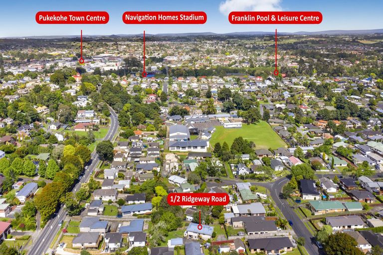 Photo of property in 1/2 Ridgeway Road, Pukekohe, 2120