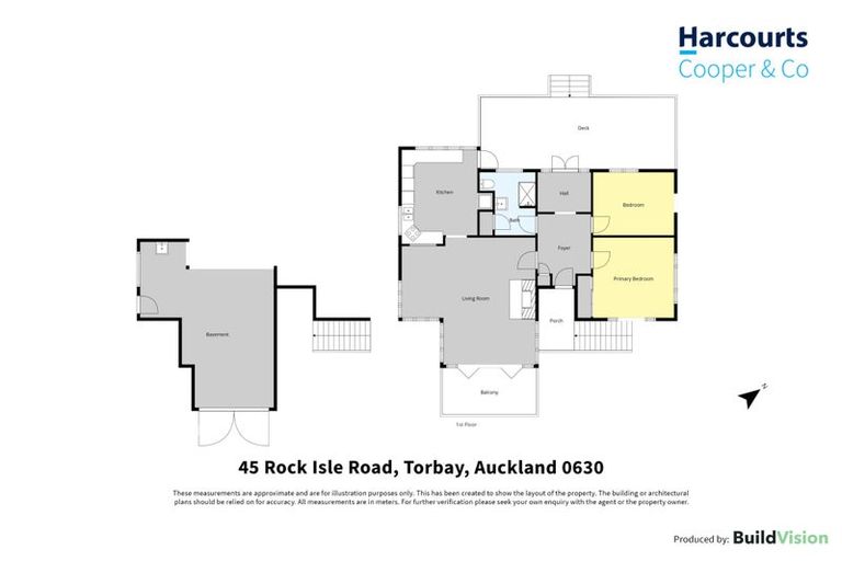 Photo of property in 45 Rock Isle Road, Torbay, Auckland, 0630