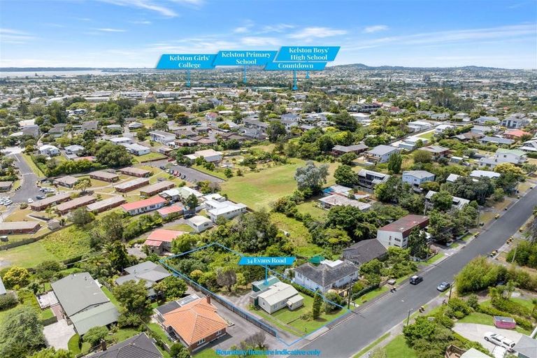 Photo of property in 34 Evans Road, Glen Eden, Auckland, 0602