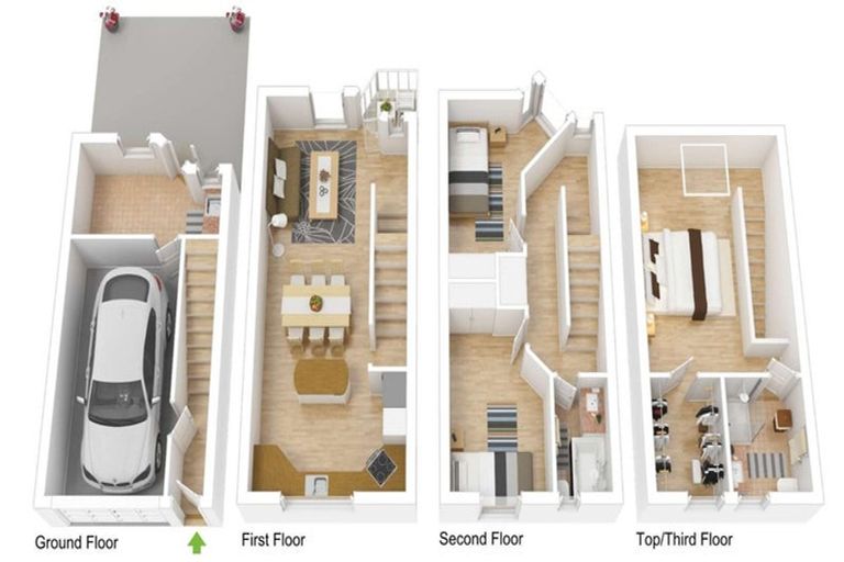 Photo of property in 287e The Terrace, Te Aro, Wellington, 6011