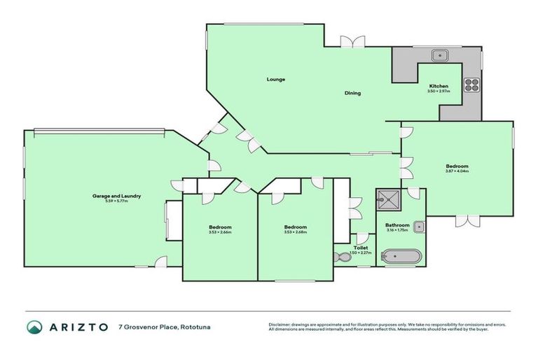 Photo of property in 7 Grosvenor Place, Rototuna, Hamilton, 3210