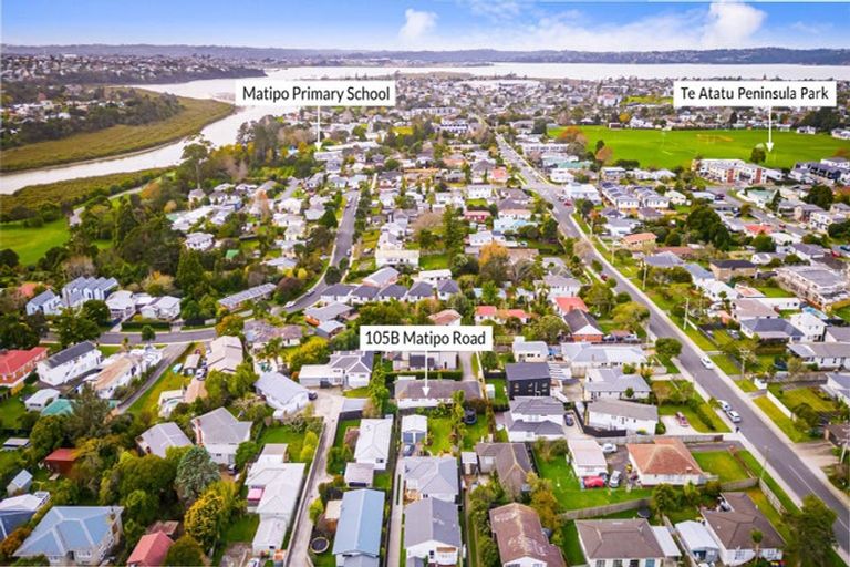 Photo of property in 105b Matipo Road, Te Atatu Peninsula, Auckland, 0610