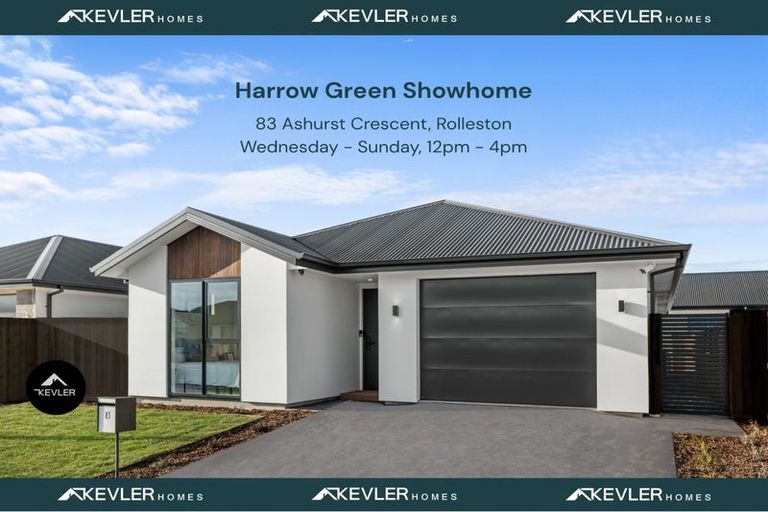 Photo of property in 144 Lemonwood Drive, Rolleston, 7615