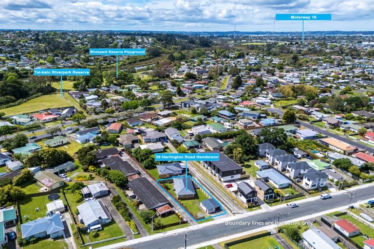 Photo of property in 39 Harrington Road, Henderson, Auckland, 0610