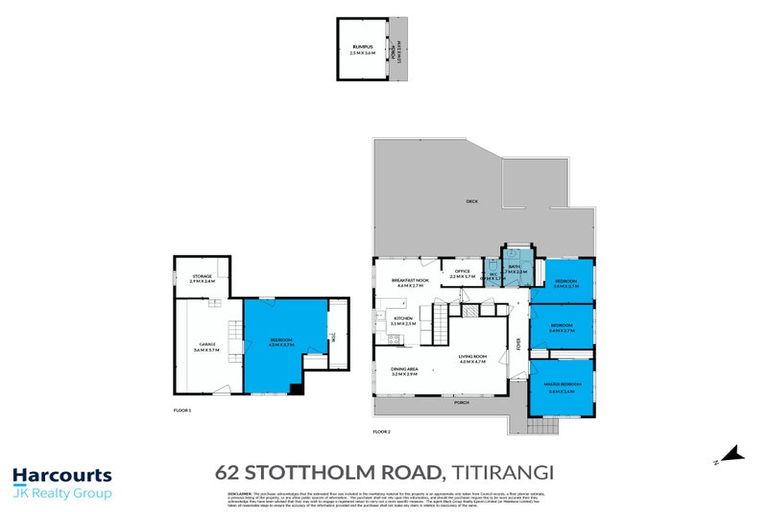 Photo of property in 62 Stottholm Road, Titirangi, Auckland, 0604