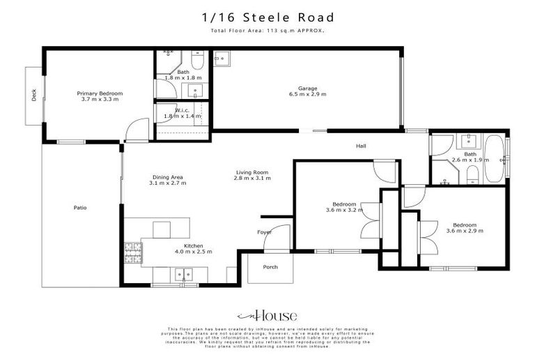 Photo of property in 1/16 Steele Road, Forest Lake, Hamilton, 3200