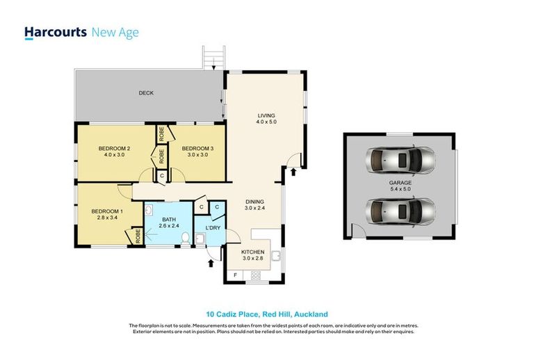 Photo of property in 10 Cadiz Place, Red Hill, Papakura, 2110