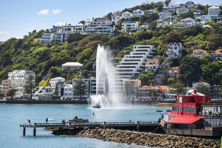 Photo of property in Clyde Quay Wharf, 2d/1 Clyde Quay Wharf, Te Aro, Wellington, 6011