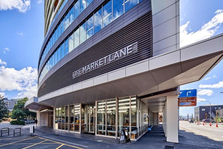 Photo of property in 1002/1 Market Lane, Wellington Central, Wellington, 6011
