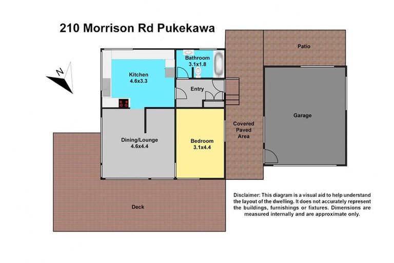 Photo of property in 210 Morrison Road, Pukekawa, Tuakau, 2696
