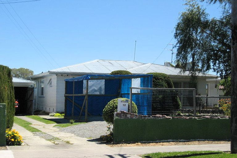 Photo of property in 12 Gascoigne Street, Riversdale, Blenheim, 7201