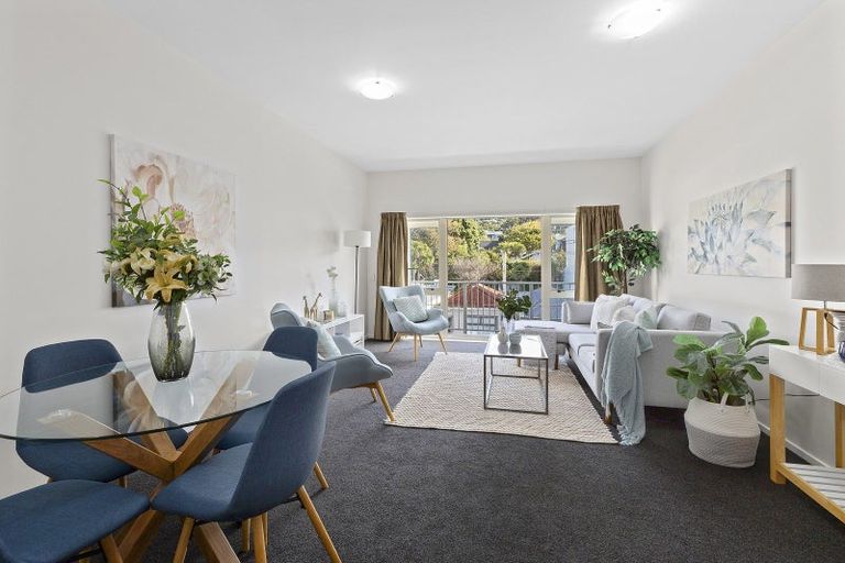 Photo of property in Luxford Villas, 314/72 Herald Street, Berhampore, Wellington, 6023