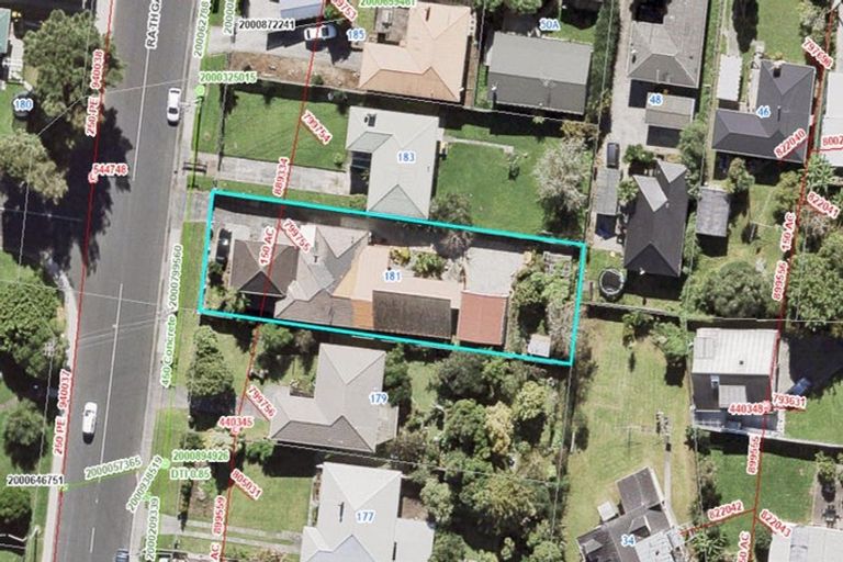 Photo of property in 181 Rathgar Road, Henderson, Auckland, 0610