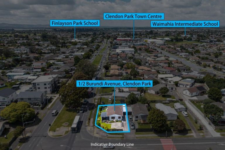 Photo of property in 1/2 Burundi Avenue, Clendon Park, Auckland, 2103
