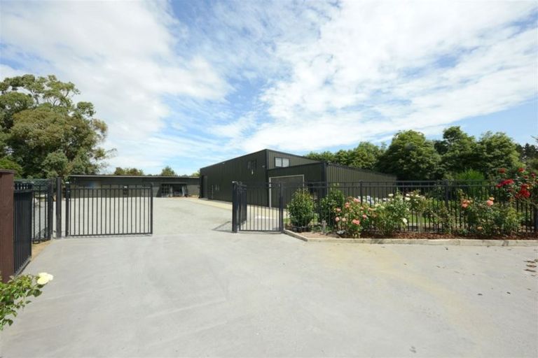 Photo of property in 484 Weedons Ross Road, West Melton, Christchurch, 7675