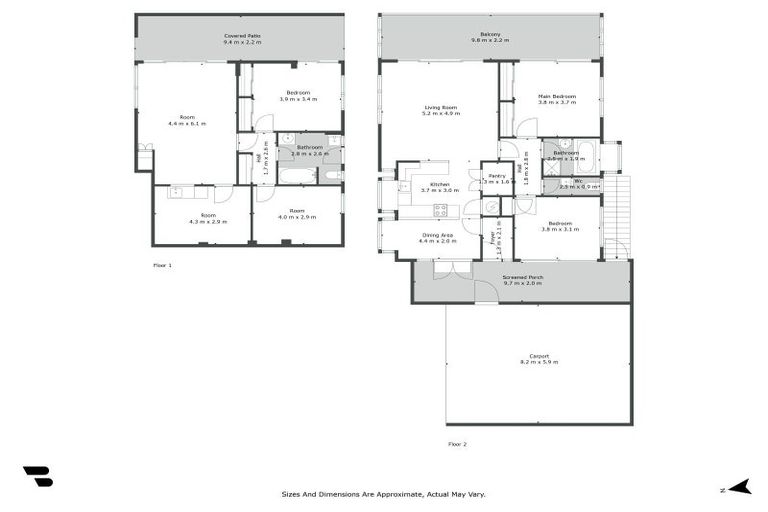 Photo of property in 10b Matipo Road, Mairangi Bay, Auckland, 0630