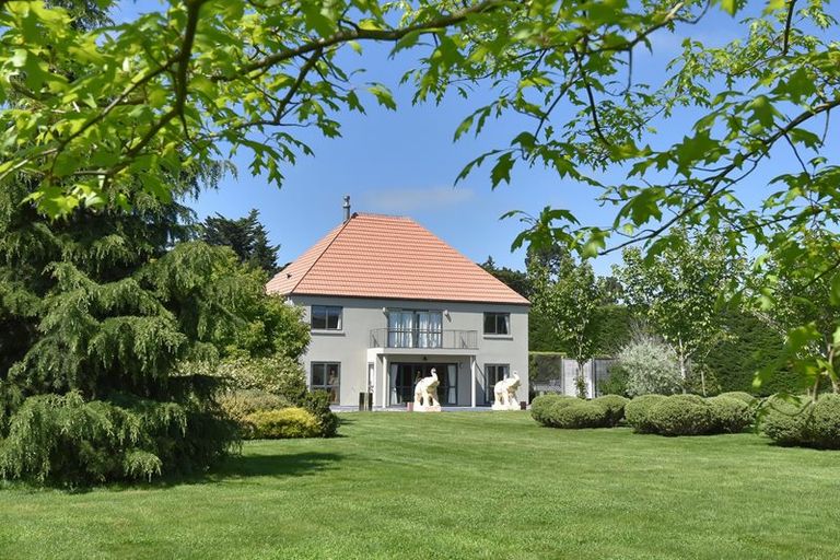 Photo of property in 1217 Hoskyns Road, Kirwee, Christchurch, 7671