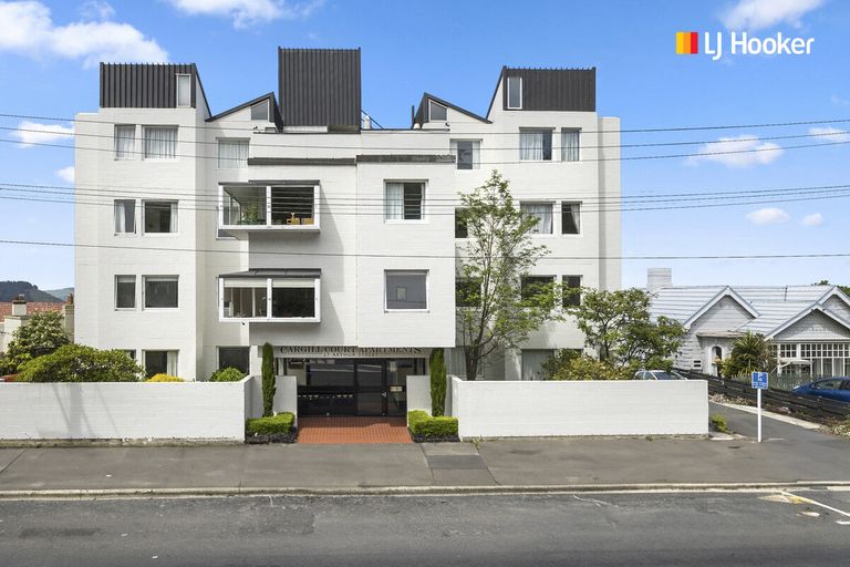 Photo of property in Cargill Court, 6/27 Arthur Street, Dunedin Central, Dunedin, 9016