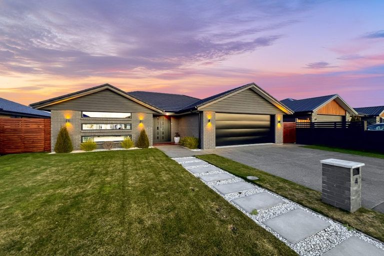Photo of property in 4 Patrick Mcgough Way, Halswell, Christchurch, 8025